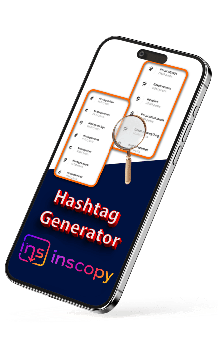 inscopy Trending hashtags for instagram post